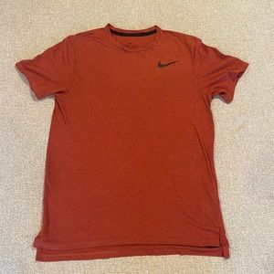 Nike Dri-Fit Tee Rust Orange